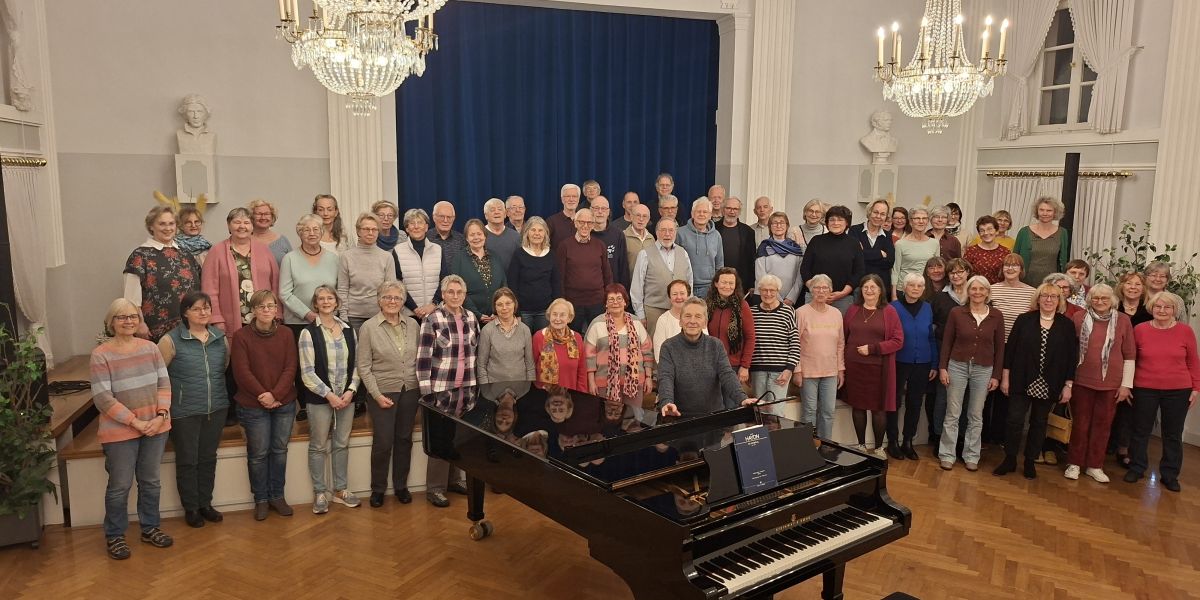 Gelungener Konzertabend am 23. September 2023 in der Kirche St. Josef Gelungener Konzertabend am 23. September 2023 in der Kirche St. Josef